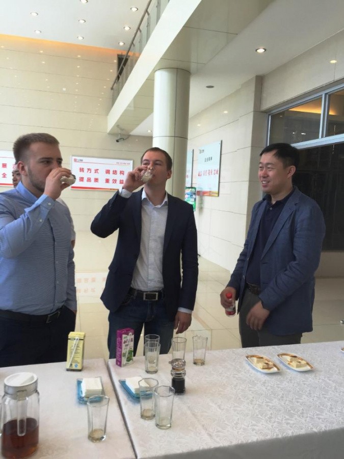 Our company paid a working visit to China to exchange experience and technologies