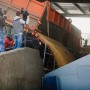 Launch of an oil extraction plant