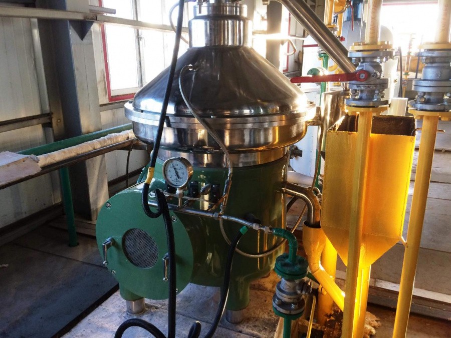 Launch of the plant and the beginning of the 2016-2017 season