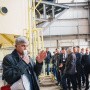 Launch of an oil extraction plant