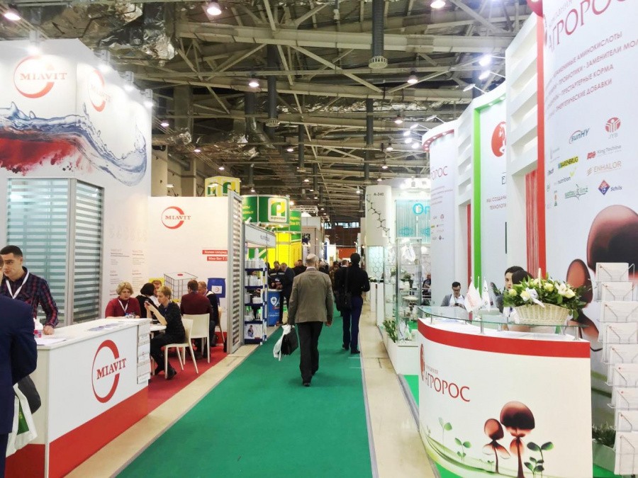 Exhibition in Moscow "Grain-Mixed Feed-Veterinary-2016