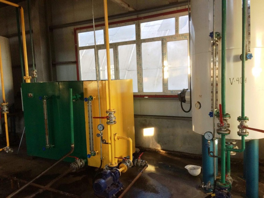Launch of the plant and the beginning of the 2016-2017 season