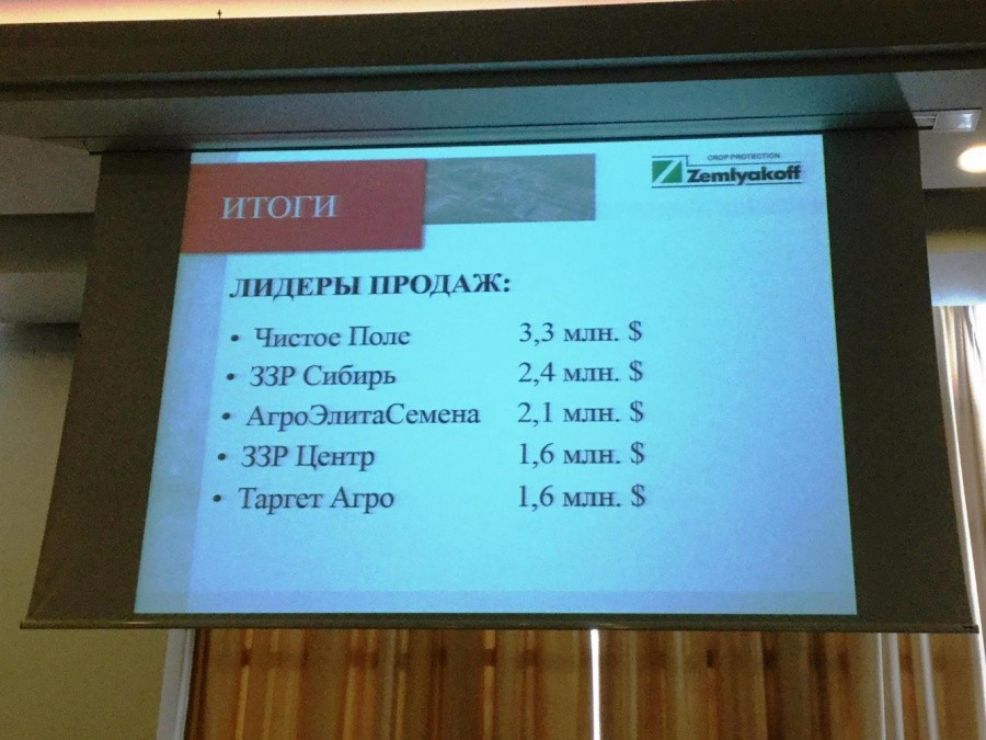 Conference with partners and "YugAgro"