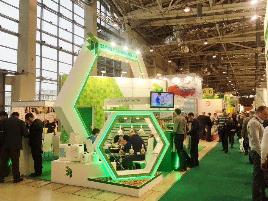 Exhibition in Moscow "Grain-Mixed Feed-Veterinary-2016
