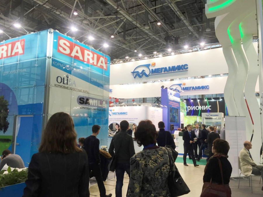 Exhibition in Moscow "Grain-Mixed Feed-Veterinary-2016