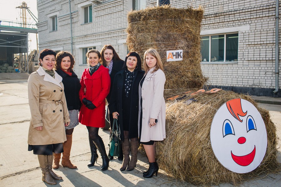 Launch of an oil extraction plant