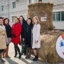 Launch of an oil extraction plant